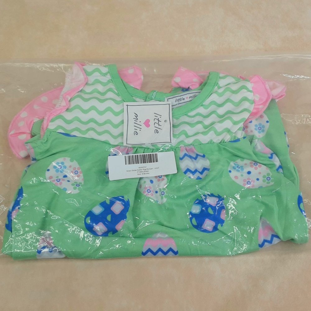 'LITTLE MILLIE' RUFFLE ROMPER - Picture 12 of 14